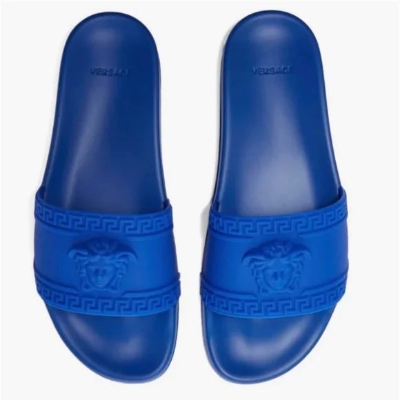 Versace | Shoes | Versace La Medusa Pool Slides | Poshmark display picture 1